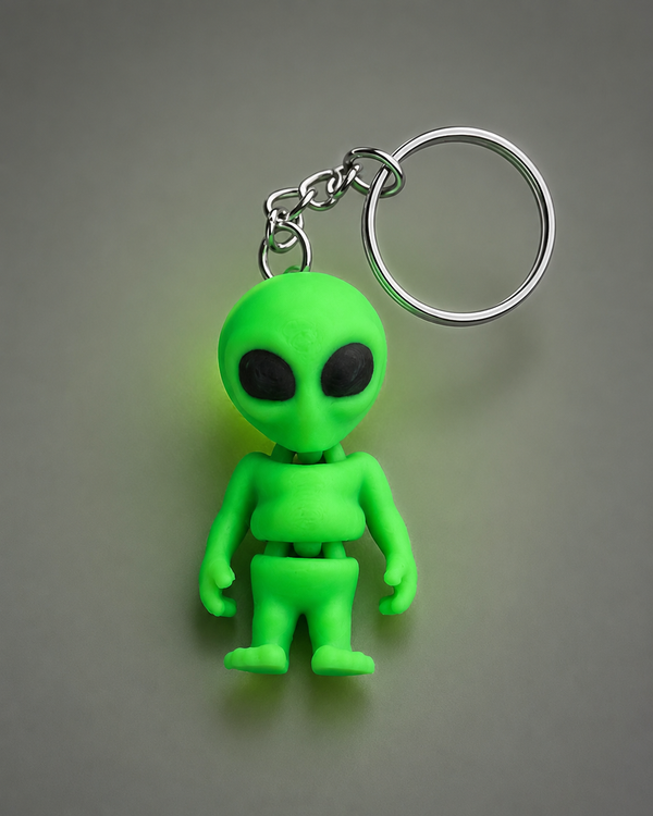 Alien Keychain