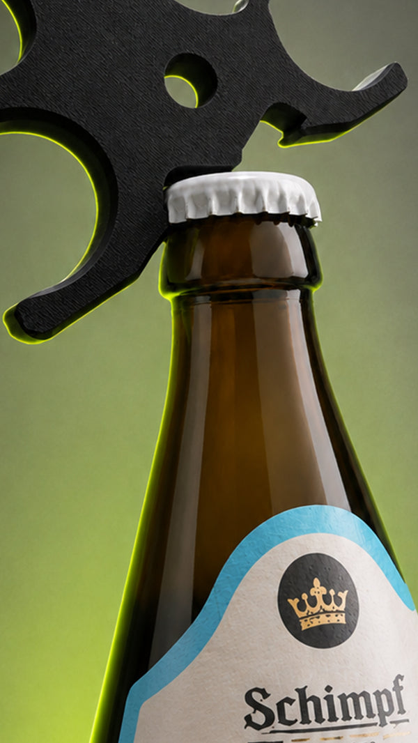 6-Bottle Carrier & Opener