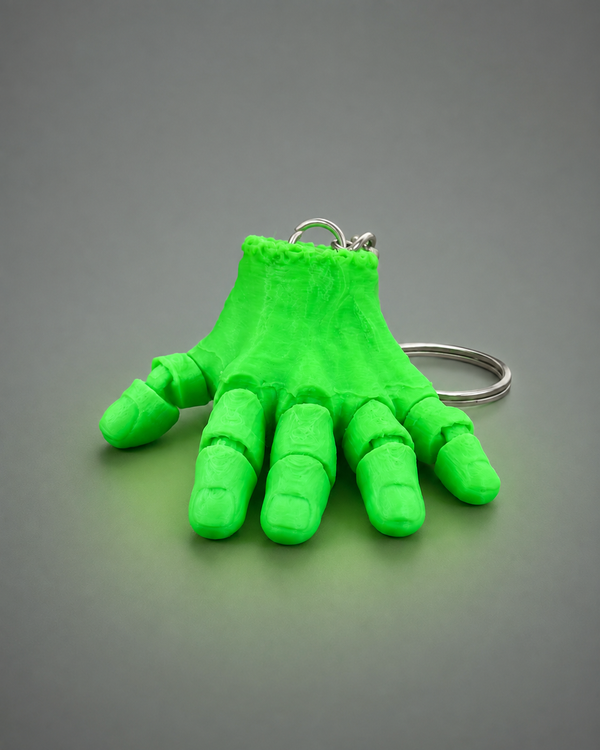 Monster Hand Keychain
